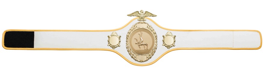 WRESTLING CHAMPIONSHIP BELT-PRO288/S/WRES - 10 COLOURS